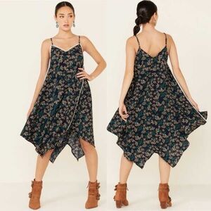 MOLLY BRACKEN women’s hanky hem dress, new with tag, OverSize